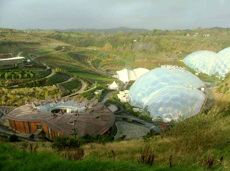 eden project pictures				